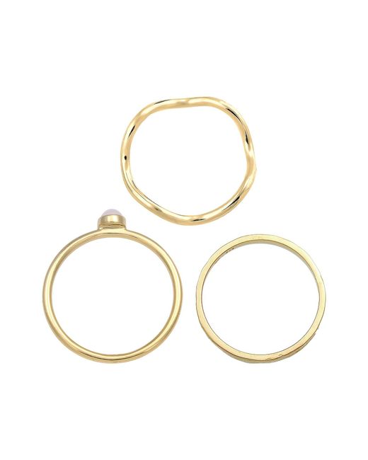 Elli Premium Metallic Ring