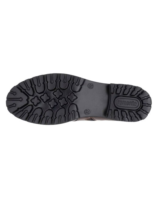 Remonte Brown Schnürstiefelette