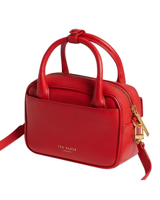 Ted Baker Red Handtasche