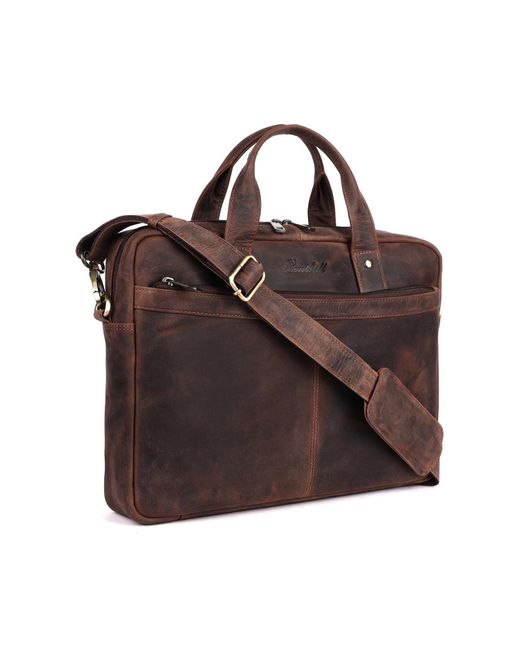 Benthill Laptoptasche in Brown für Herren
