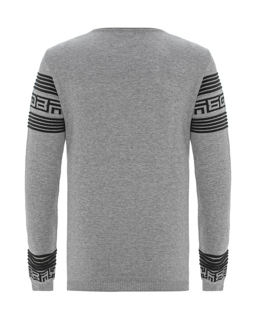 Cipo & Baxx Pullover in Gray für Herren