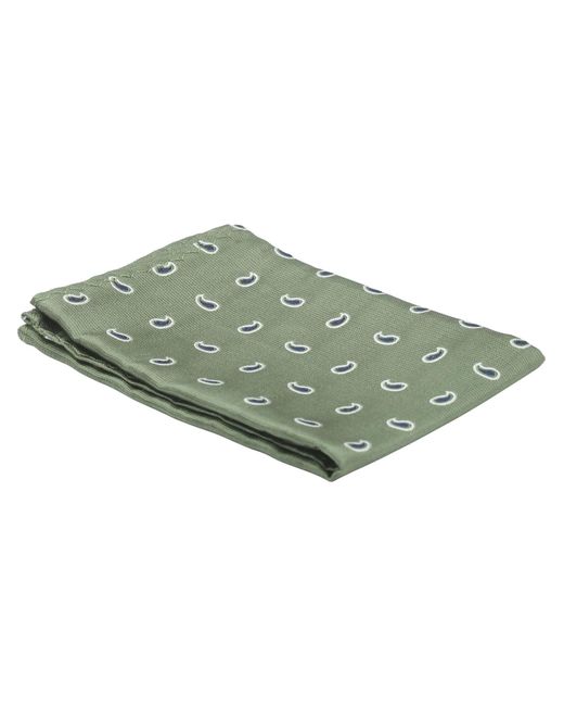 Suitable Einstecktuch in Green für Herren
