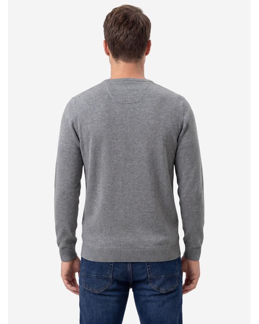 S.oliver Oliver Pullover Basic in Gray für Herren