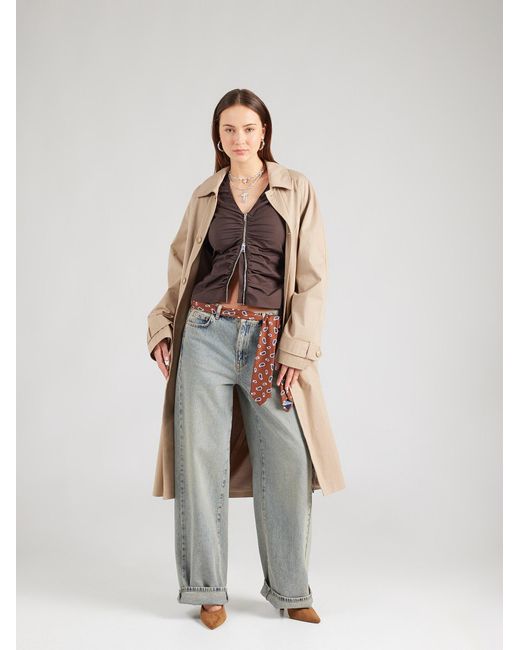 Weekday Brown Bluse