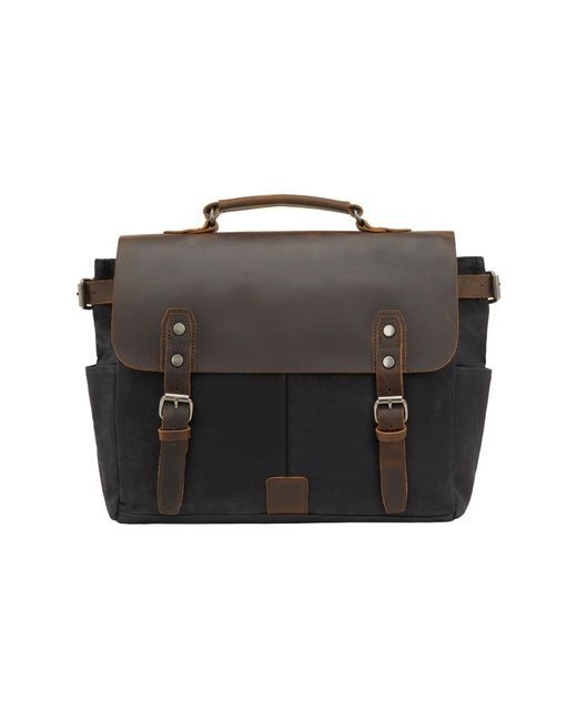 TILDEN Messenger in Black für Herren