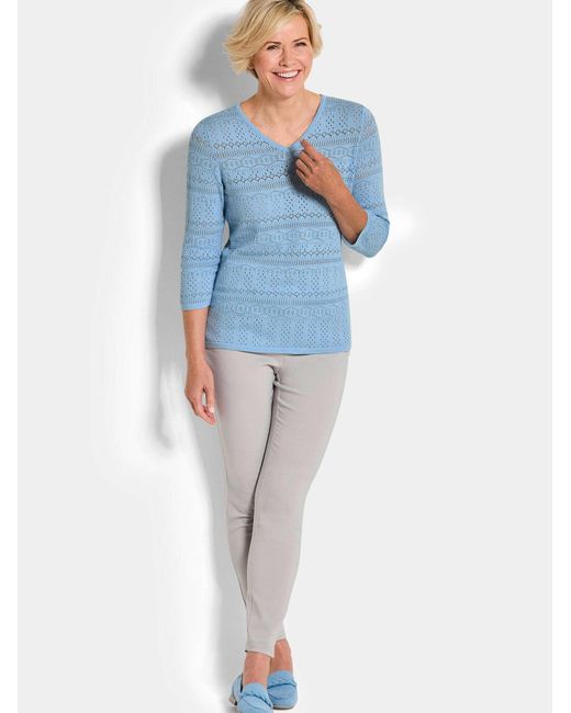 Goldner Blue Pullover