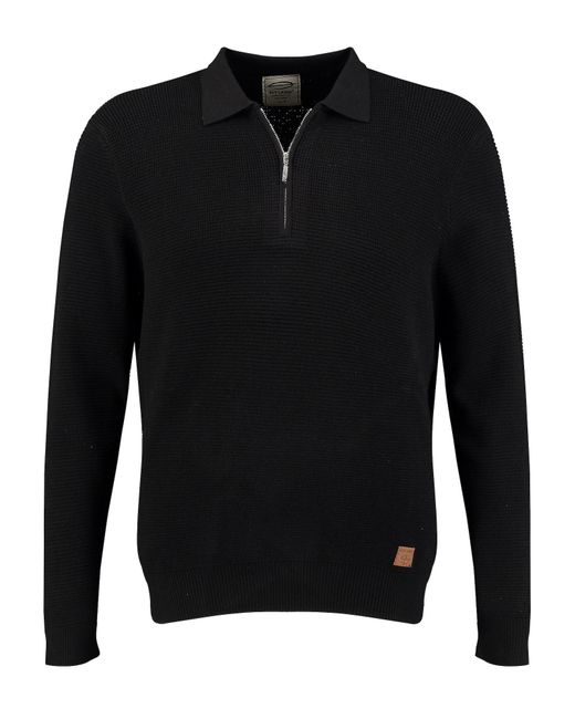 Key Largo Pullover Klanfield in Black für Herren