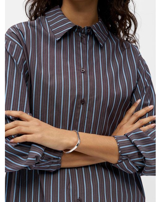 Object Blue Bluse Objtutta