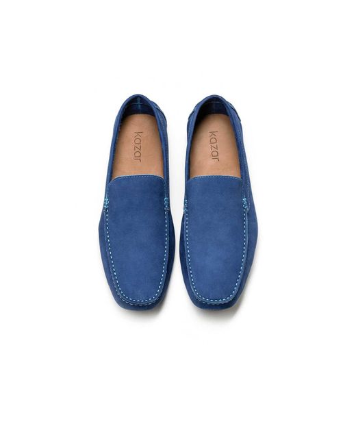 Kazar Mokassin in Blue für Herren