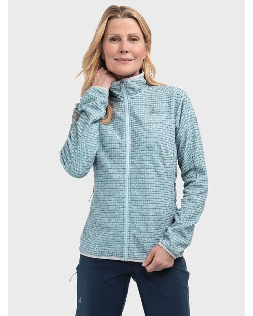 Schoeffel Blue Funktionsfleecejacke