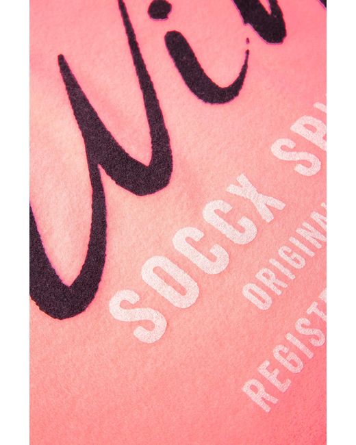 SOCCX Pink Tuch