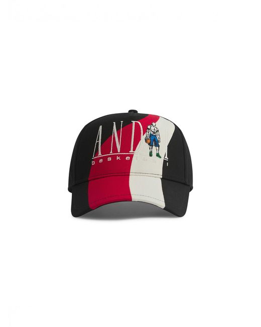 AND1 Black Kappe
