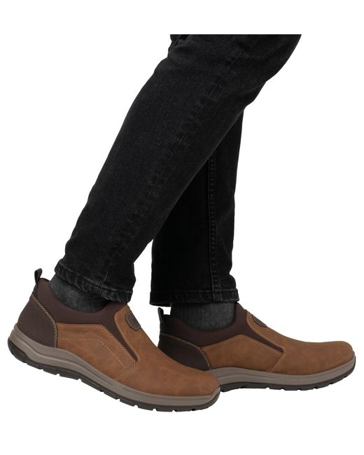 Rieker Slipper in Brown für Herren
