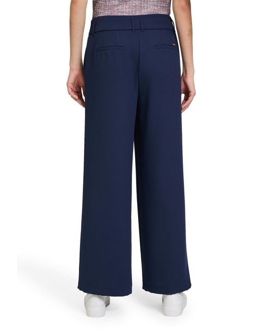 BETTY&CO Blue Anzughose Mit Eingrifftaschen