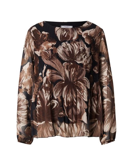 ZABAIONE Brown Bluse 'As44Yaa'