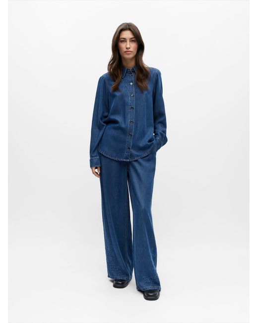 Object Blue Bluse Objframe