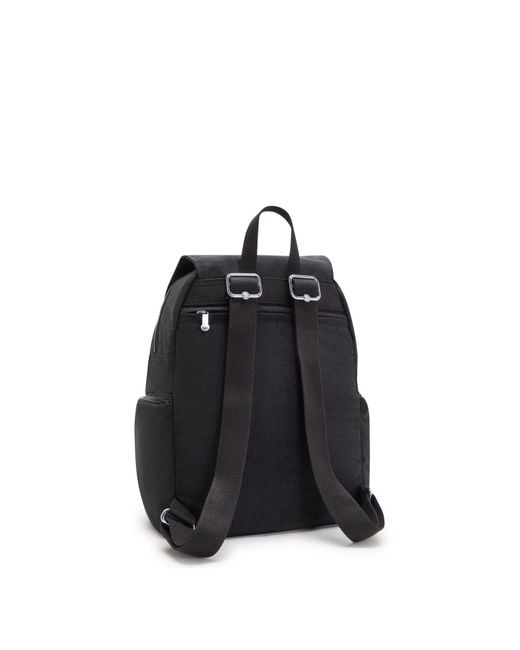 Kipling Black Rucksack City Zip S