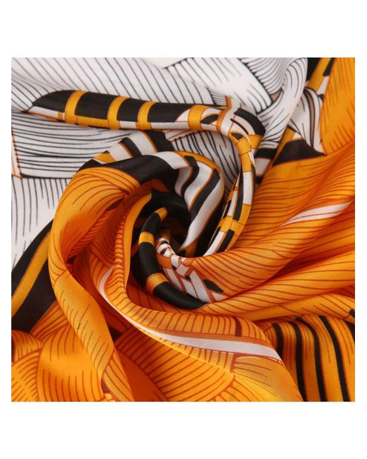 Alberto Cabale Orange Schal