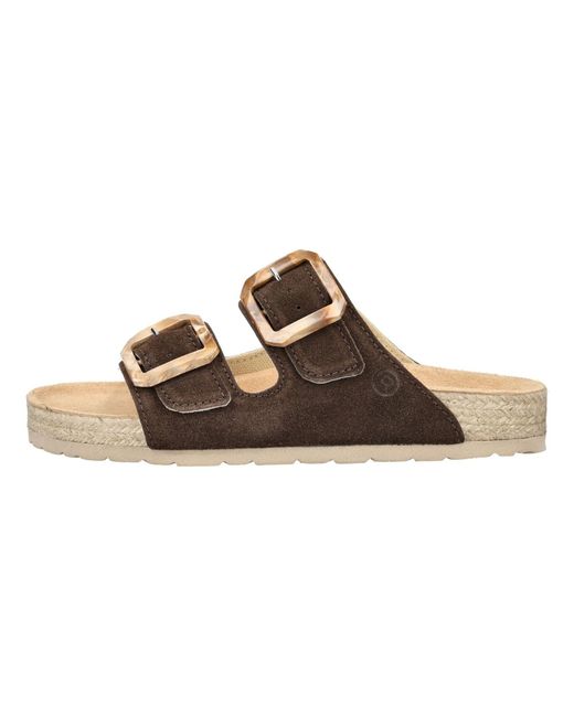 Rohde Brown Pantolette