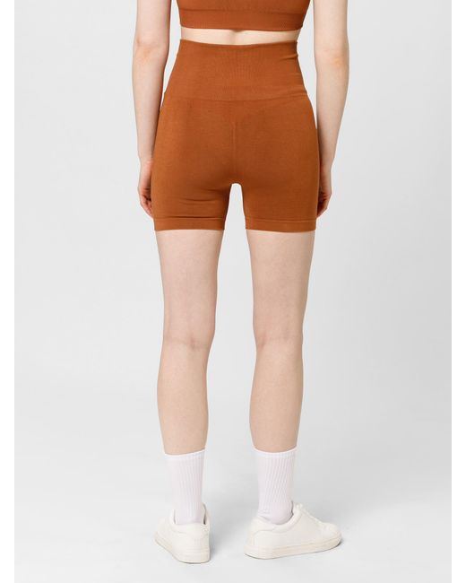 Les Lunes Brown Shorts 'Sync'