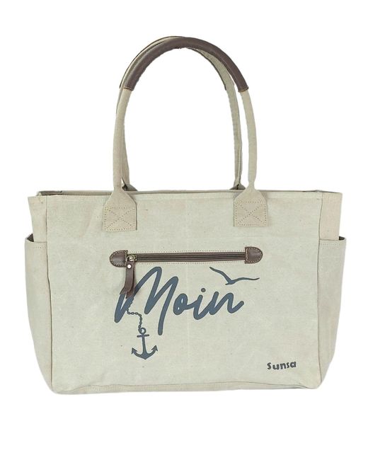 Sunsa White Weekender