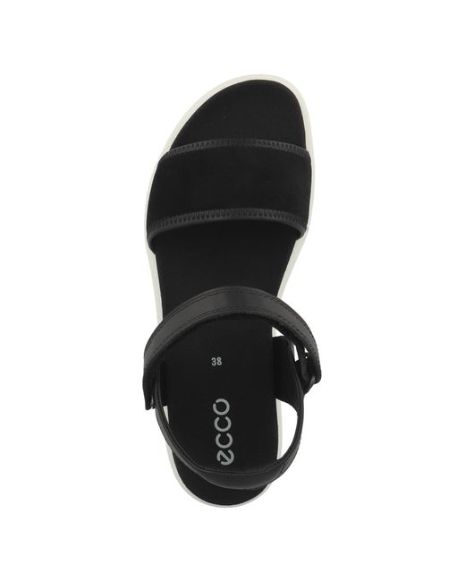Ecco Black Sandale