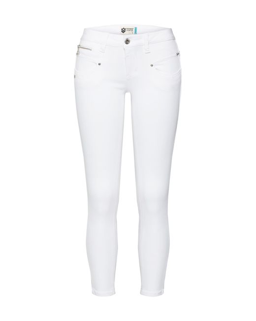Freeman T. Porter Jeans 'alexa' in Weiß | Lyst DE