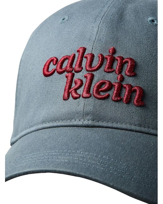 Calvin Klein Cap in Blue für Herren