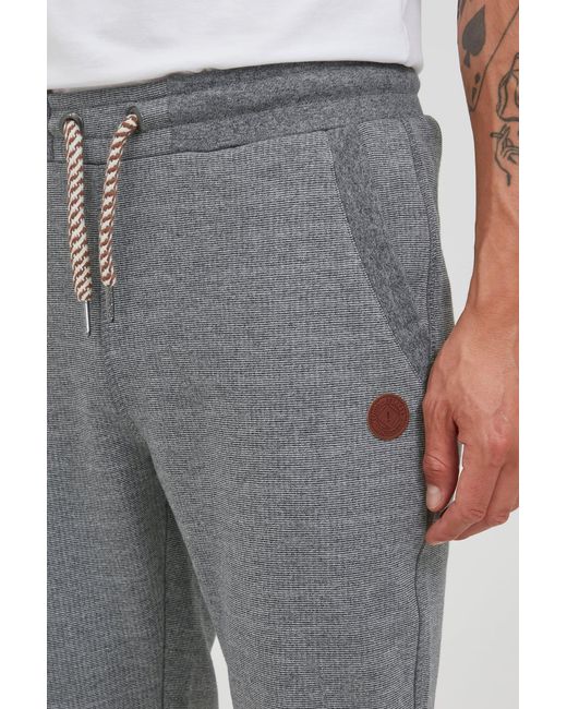 Solid Hose Nafado in Gray für Herren
