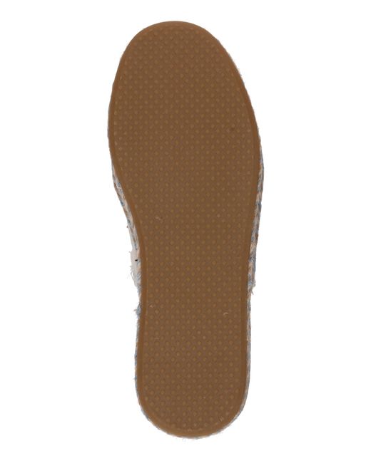 TOMS Gray Espadrilles