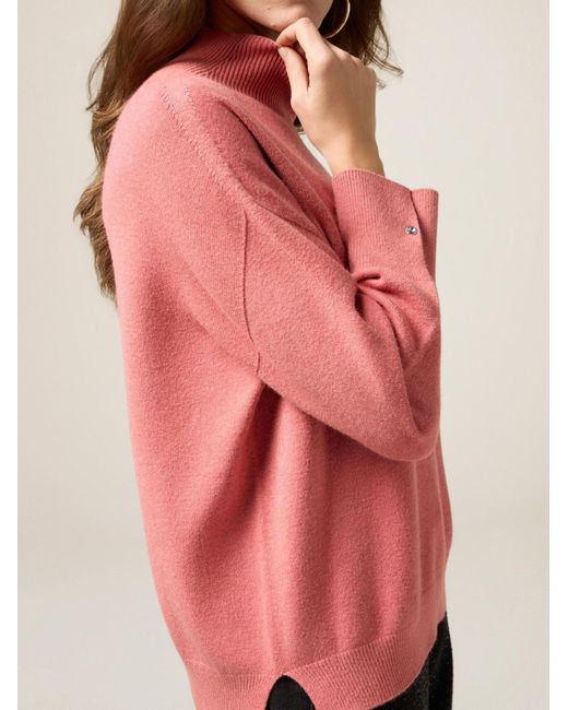 Oltre Red Pullover
