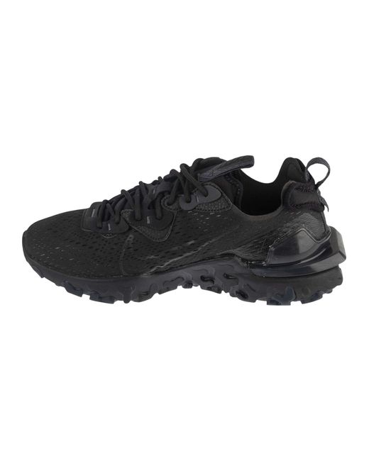 Nike Sneaker Low React Vision in Black für Herren