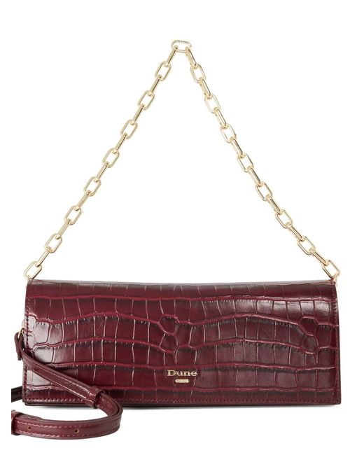 Dune Purple Schultertasche Bemuse