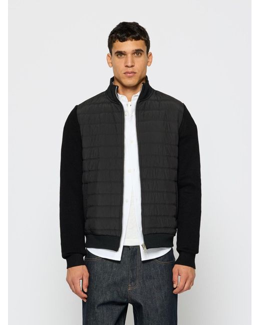 Burocs Übergangsjacke in Black für Herren
