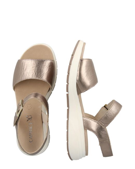 Caprice Natural Sandale