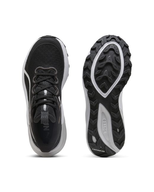 PUMA Black Sneaker 'Electrify Nitro 4'