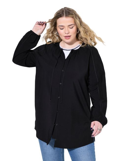Studio Untold Black Bluse