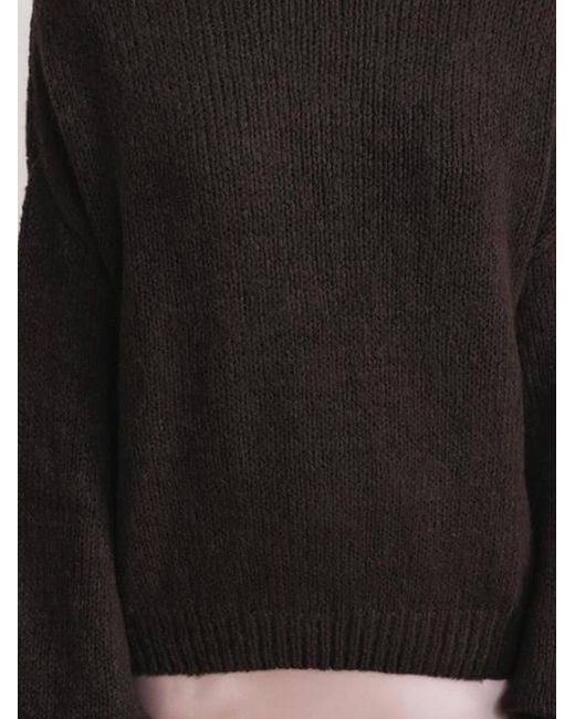 MixRay Black Pullover