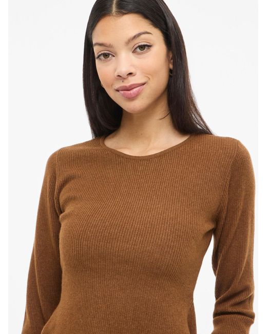 Vila Brown Pullover Vimable