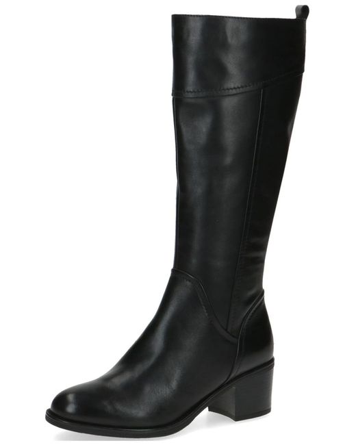 Caprice Black Stiefel County