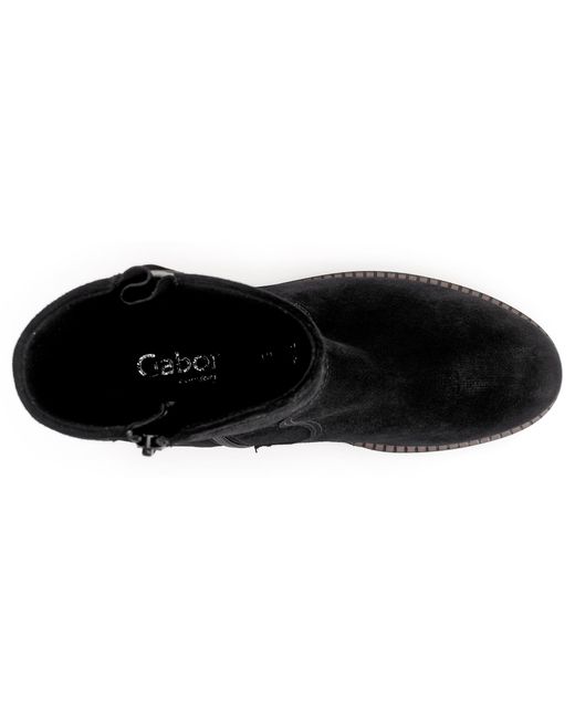 Gabor Black Stiefel