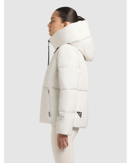 Khujo White Winterjacke Audrey Matt