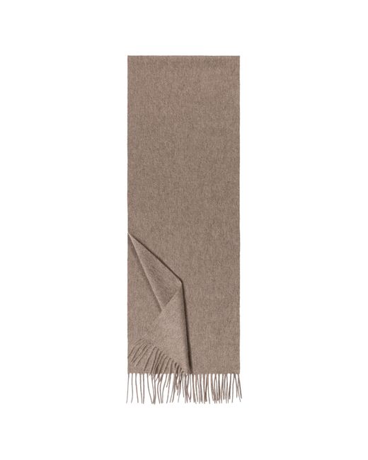Roeckl Brown Schal Classic Solid Damen
