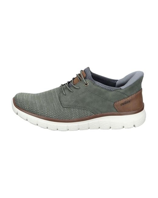 Rieker Sneaker in Gray für Herren