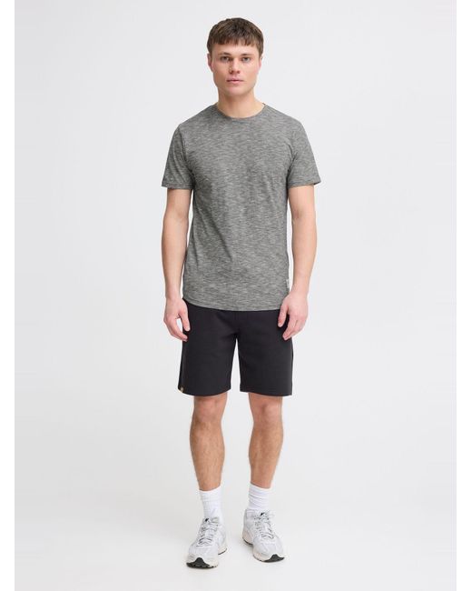 Solid Shirt Figos in Gray für Herren