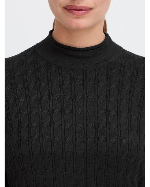 Oxmo Black Pullover