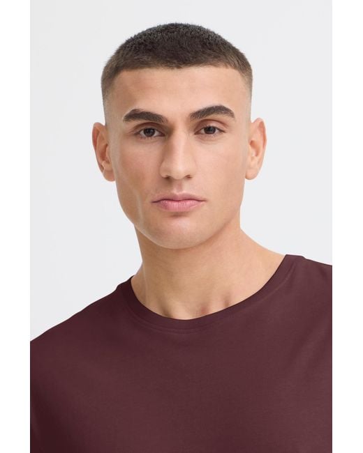 Solid Shirt Rock in Purple für Herren