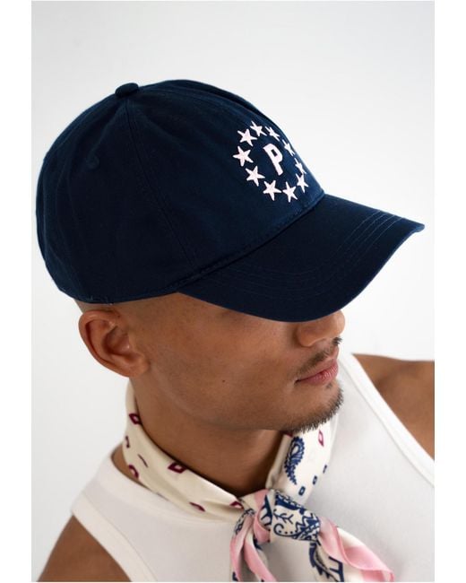 Prohibited Blue Cap Stars