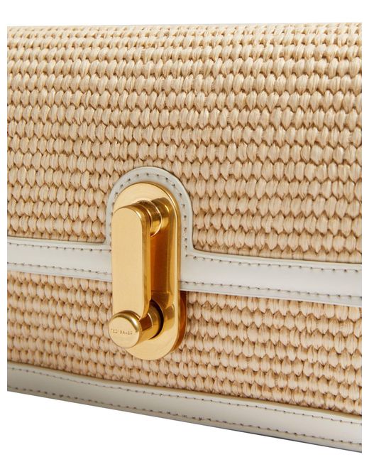 Ted Baker Natural Umhängetasche Kkassie