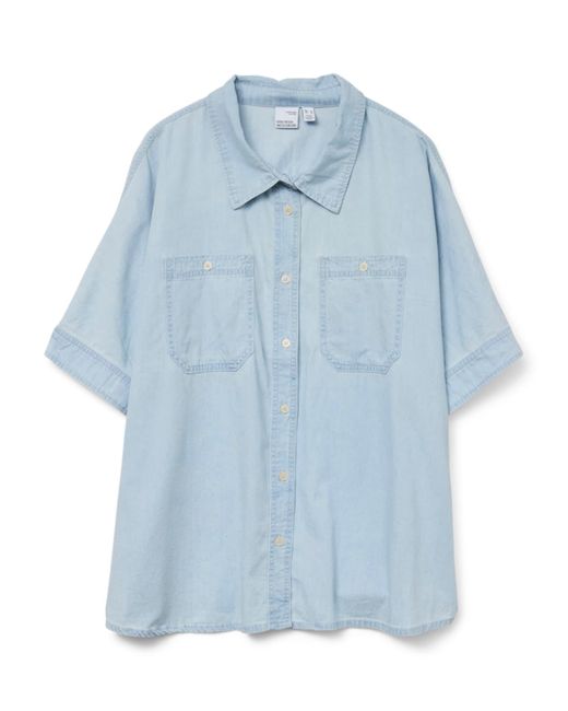 Vero Moda Blue Bluse 'Vmemberly'